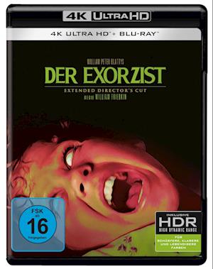 Der Exorzist (4K UHD Blu-ray) (2024)