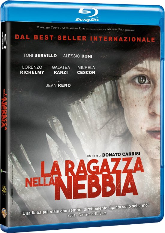 Cover for Alessio Boni,galatea Ranzi,jean Reno,toni Servillo · Ragazza Nella Nebbia (La) (Blu-Ray) (2018)