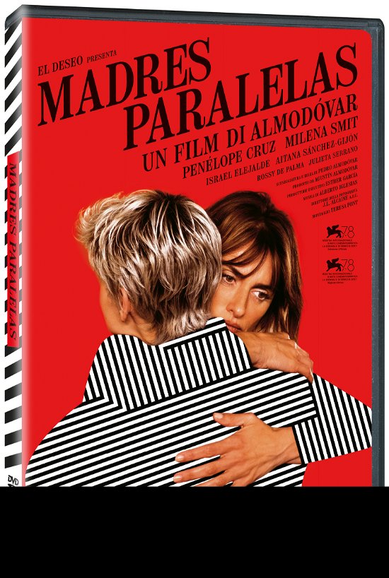 Cover for Madres Paralelas (DVD) (2022)