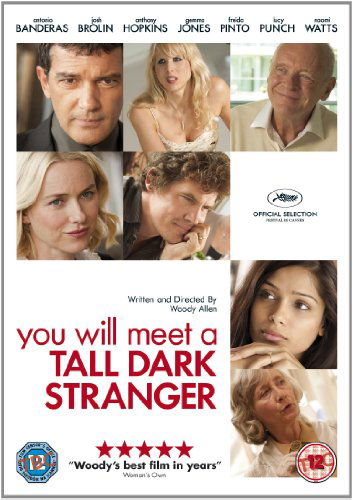 You Will Meet A Tall Dark Stranger - Movie - Filme - Warner Bros - 5051892050845 - 11. Juli 2011