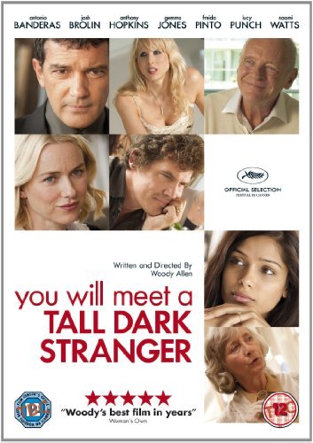 Cover for You Will Meet A Tall Dark Stranger (DVD) (2011)