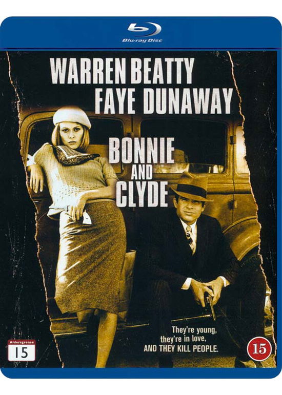 Cover for Bonnie And Clyde (Blu-Ray) [Standard edition] (2008)