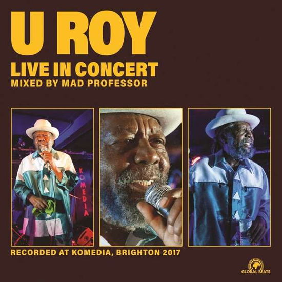 Live In Brighton - U-Roy - Music - GLOBAL BEAT - 5053760078845 - January 28, 2022