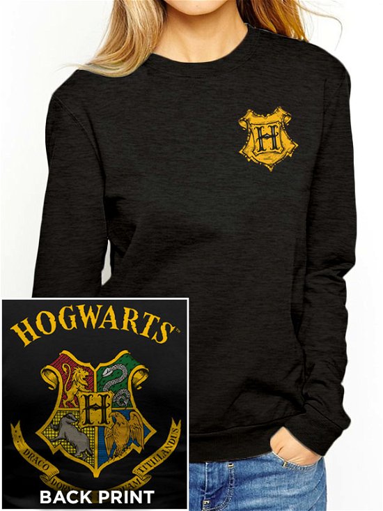 Cover for Harry Potter · HARRY POTTER Sweatshirt GIRL Hogwarts XL (TILBEHØR) [size XL] (2019)