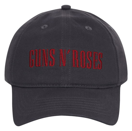 Guns N Roses Logo Dad Cap - Guns N Roses - Merchandise - AMPLIFIED - 5054488885845 - 