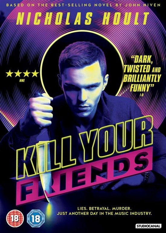 Cover for Kill Your Friends (DVD) (2016)