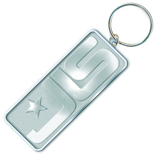 JLS Keychain: Chrome Logo (Die-Cast Relief) - Jls - Merchandise - Global - Accessories - 5055295312845 - 