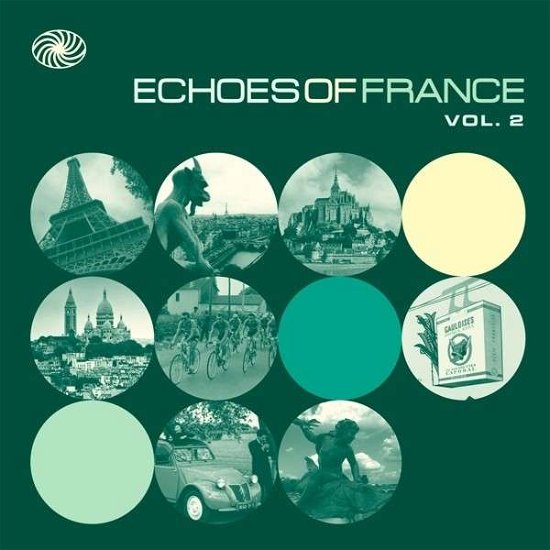 Cover for Echoes Of France 2 (CD) (2014)