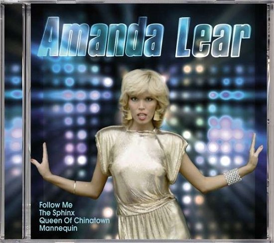 Cover for Amanda Lear · Best of Amanda Lear (CD) (2017)