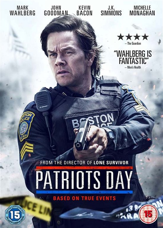 Patriots Day - Patriots Day - Películas - Lionsgate - 5055761909845 - 26 de junio de 2017