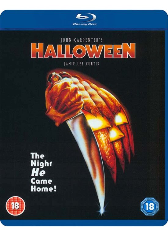Cover for Halloween (Blu-ray) (2018)