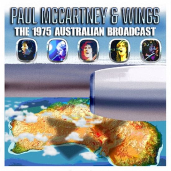 The 1975 Australian Broadcast - Paul Mccartney & Wings - Música - FM RECORDS - 5056083211845 - 17 de novembro de 2023