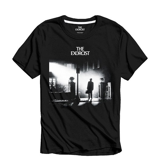 Exorcist (The): The Exorcist Poster (T-Shirt Unisex Tg. M) - The Exorcist - Outro -  - 5056118005845 - 9 de novembro de 2020