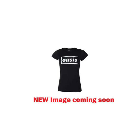 Cover for Oasis · Oasis Ladies T-Shirt: Decca Logo (T-shirt) [size XXL]