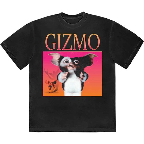 Gremlins Unisex T-Shirt: Gizmo Homage - Gremlins - Fanituote -  - 5056737248845 - 