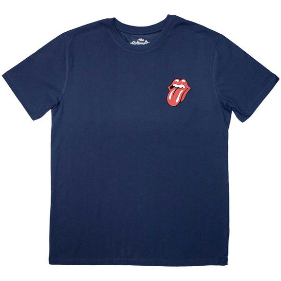 Cover for The Rolling Stones · The Rolling Stones Unisex T-Shirt: Mini Classic Tongue (T-shirt) [size S] (2024)