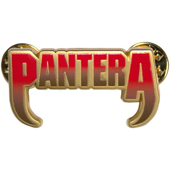 Cover for Pantera · Pantera  Pin Badge: Fangs Logo (Badge) (2024)