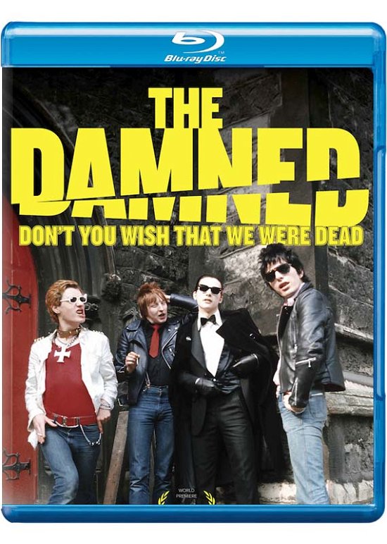 Don't You Wish That We Were Dead - The Damned - Film - PLATFORM - 5060020709845 - 29. mai 2017