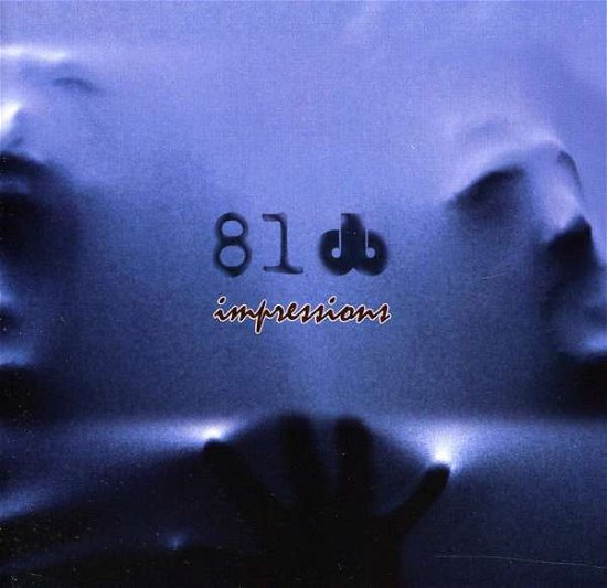 Cover for Eighty One Db · Impressions (CD) (2011)
