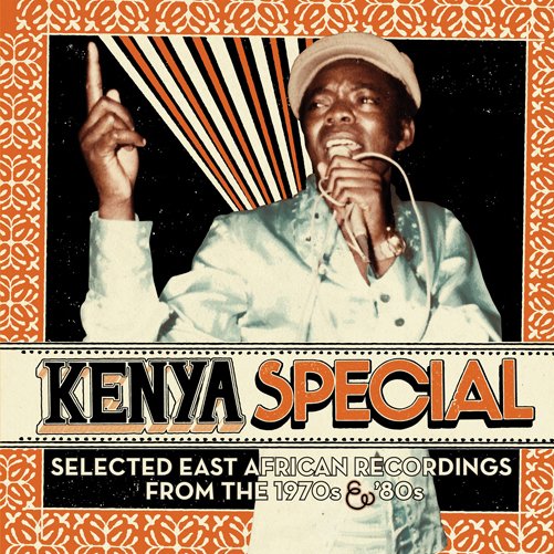 Cover for Various Artists · Kenya Special (LP) (2013)
