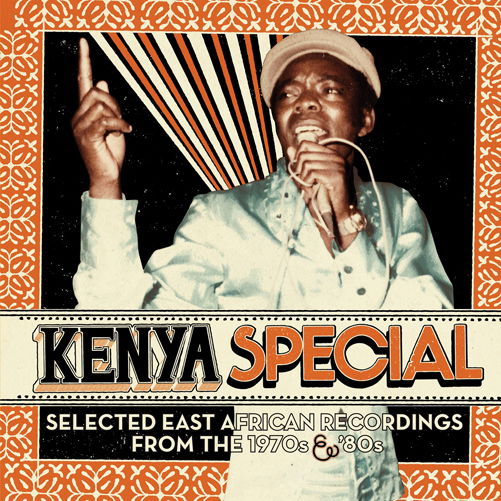 Cover for Various Artists · Kenya Special (LP) (2013)