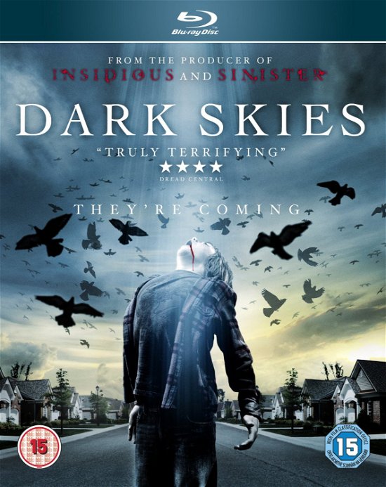 Cover for Dark Skies (Blu-ray) (2013)