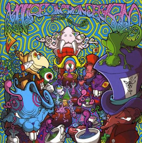 Cover for Malice in Wonderland · Mad Moments (CD) (2009)