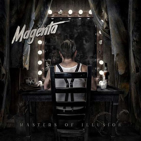 Cover for Magenta · Masters Of Illusion (CD) [Digipak] (2020)