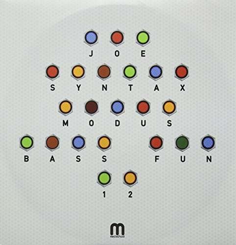 Cover for Joe Syntax · Modus Bass Fun (12&quot;) (2012)