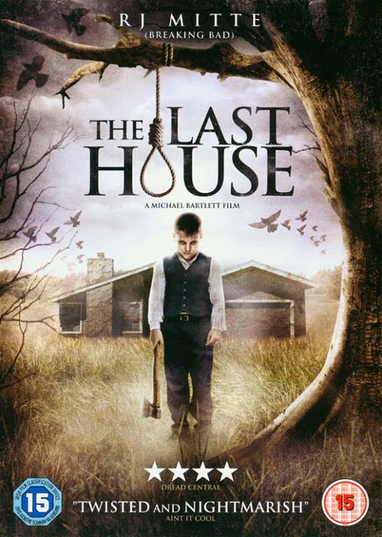Cover for Last House (DVD) (2014)