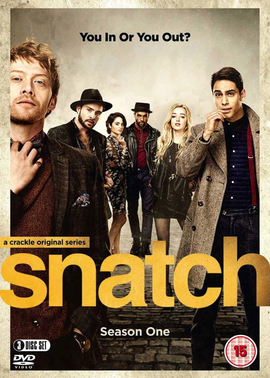 Snatch Season 1 - Snatch Season One DVD - Elokuva - Dazzler - 5060352305845 - maanantai 29. lokakuuta 2018