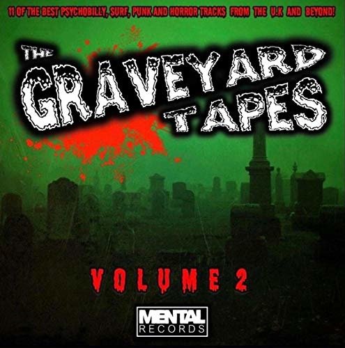 Various Artists · The Graveyard Tapes Vol. 2 (Green Vinyl) (LP) [Coloured edition] (2019)