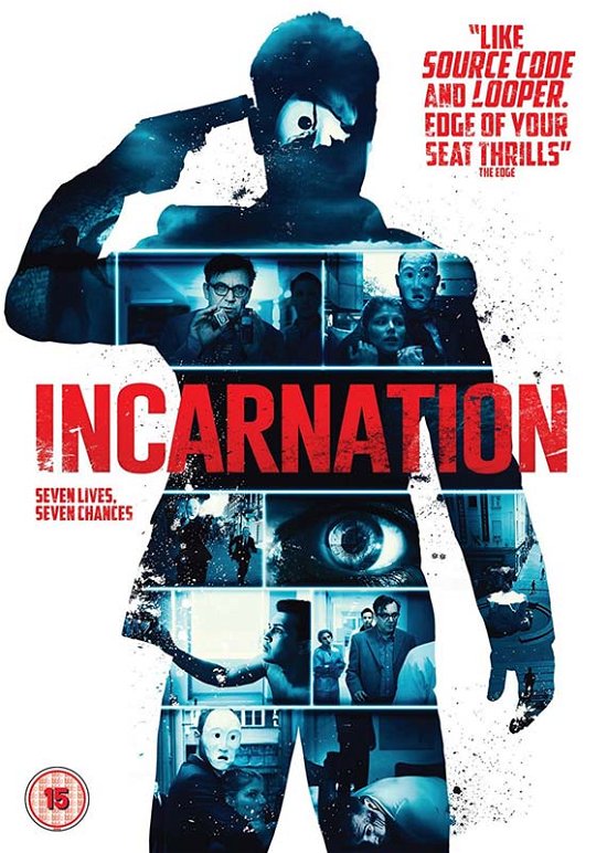 Cover for Incarnation (DVD) (2018)
