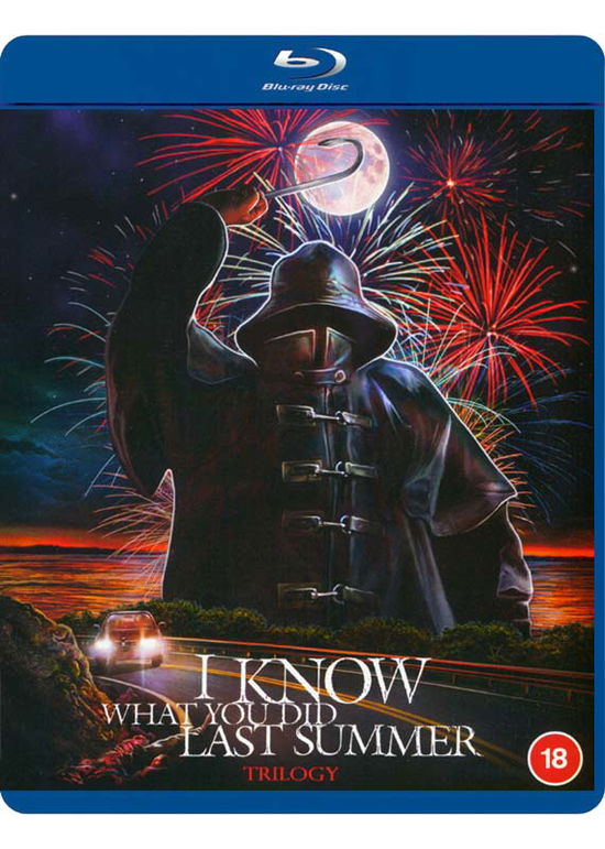 I Know What You Did Last Summer Trilogy - Standard Edition - I Know What You Did Last Summer Trilogy - Movies - 88 FILMS - 5060710970845 - April 26, 2021