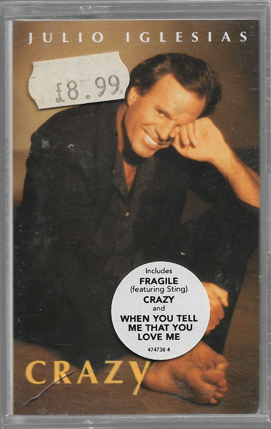 Cover for Julio Iglesias · Julio Iglesias-crazy (MISC)