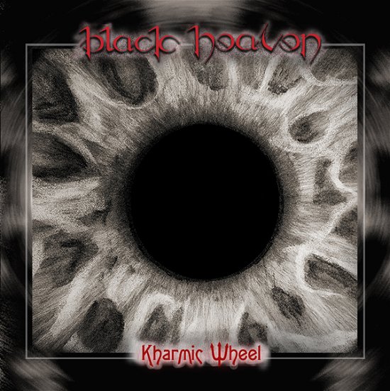 Black Heaven · Kharmic Wheel (CD) (2024)