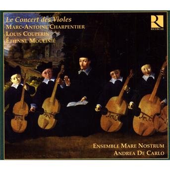 Cover for Mare Nostrum / De Carlo · Le Concert Des Violes (CD) [Digipak] (2010)