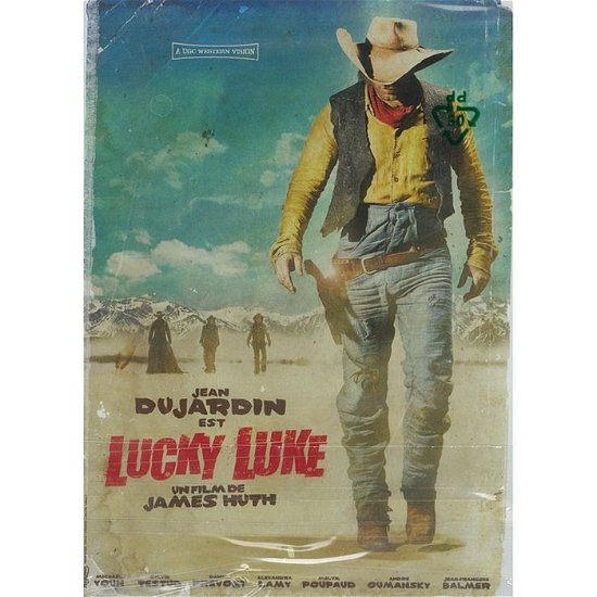 Cover for Lucky Luke ( Dujardin ) (DVD)