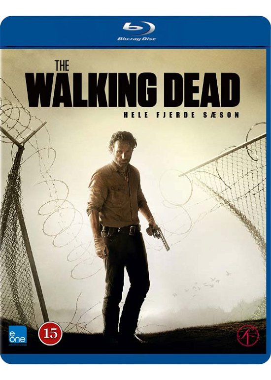 Cover for Walking Dead · Walking Dead, the - Sæson 4 (Blu-ray) (2014)