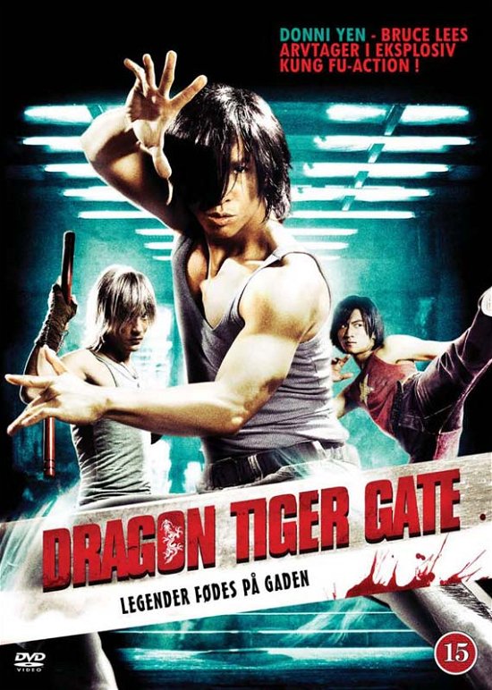 Cover for Dragon Tiger Gate (DVD) (2024)
