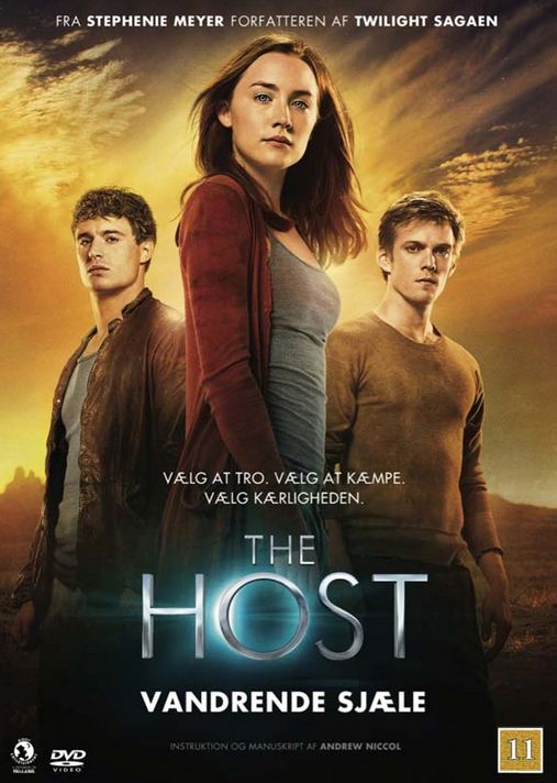 Cover for The Host (DVD) (2013)