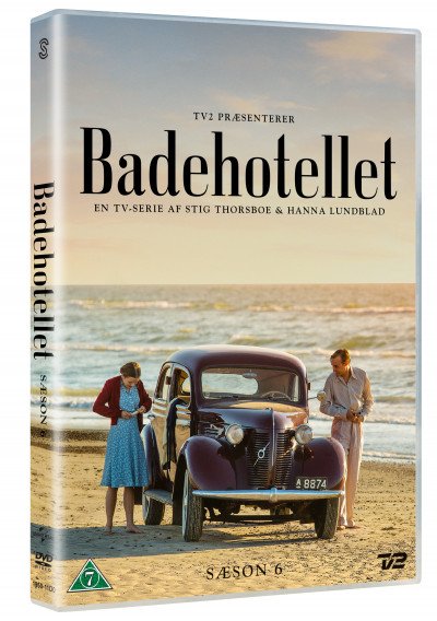 Cover for Badehotellet - Sæson 6 (DVD) (2021)