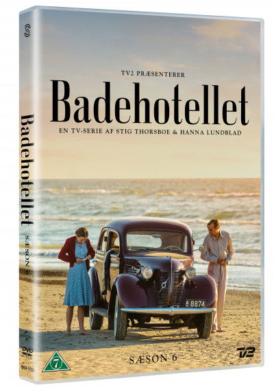 Cover for Badehotellet - Sæson 6 (DVD) (2021)