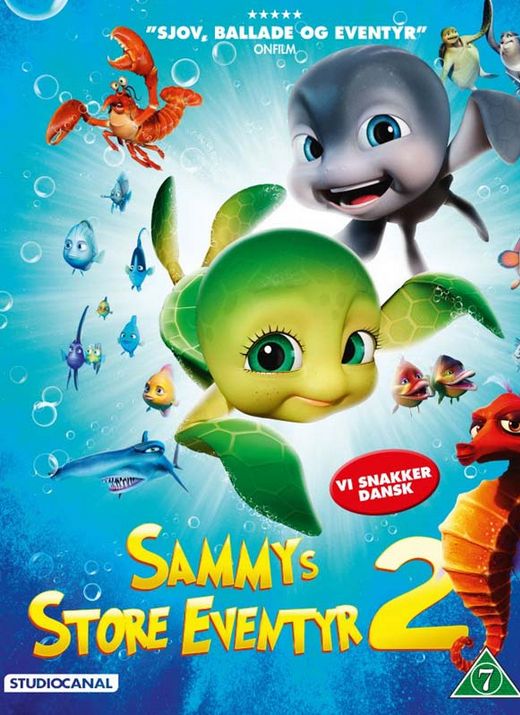 Cover for Sammys Store Eventyr 2 (DVD) (2013)