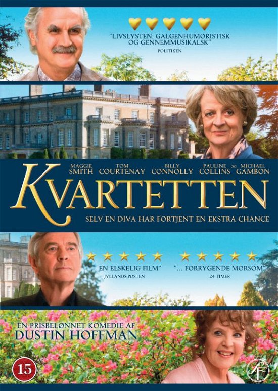 Cover for Kvartetten (DVD) (2013)