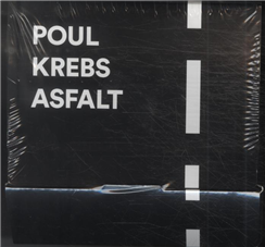 Cover for Poul Krebs · Asfalt - Desk display med 10 stk (CD) [1e uitgave] (2014)