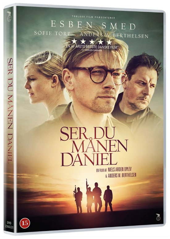 Cover for Ser Du Månen, Daniel (DVD) (2020)