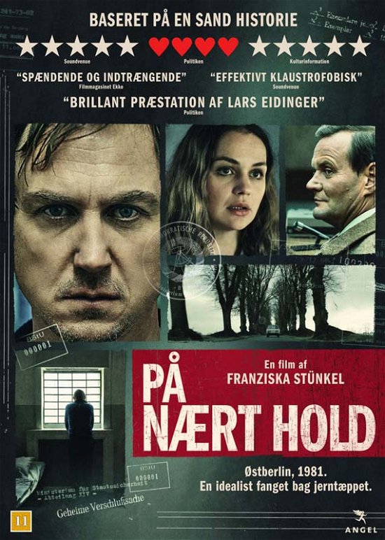 Cover for På Nært Hold (DVD) (2022)