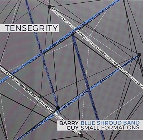 Cover for Barry Guy · Tensegrity (CD) (2016)