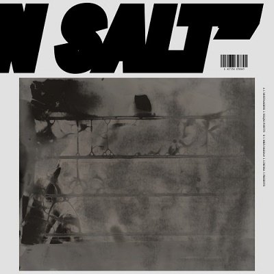 Cover for Pakasteet &amp; Charles Hayward · Molten Salt (LP) (2019)
